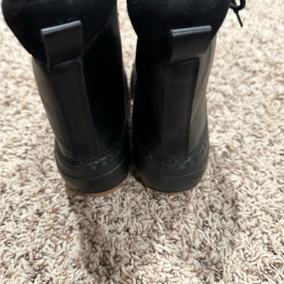 Just fab fuzzy rain boots - Picture 6 of 8